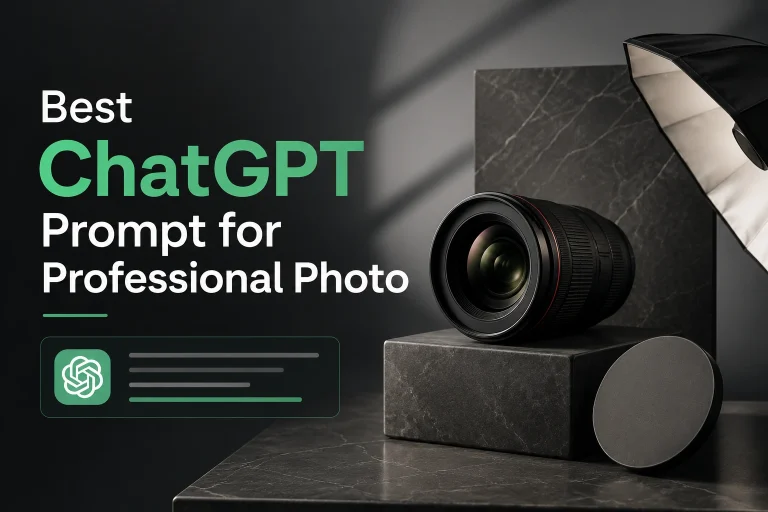 chatgpt prompt for professional photo