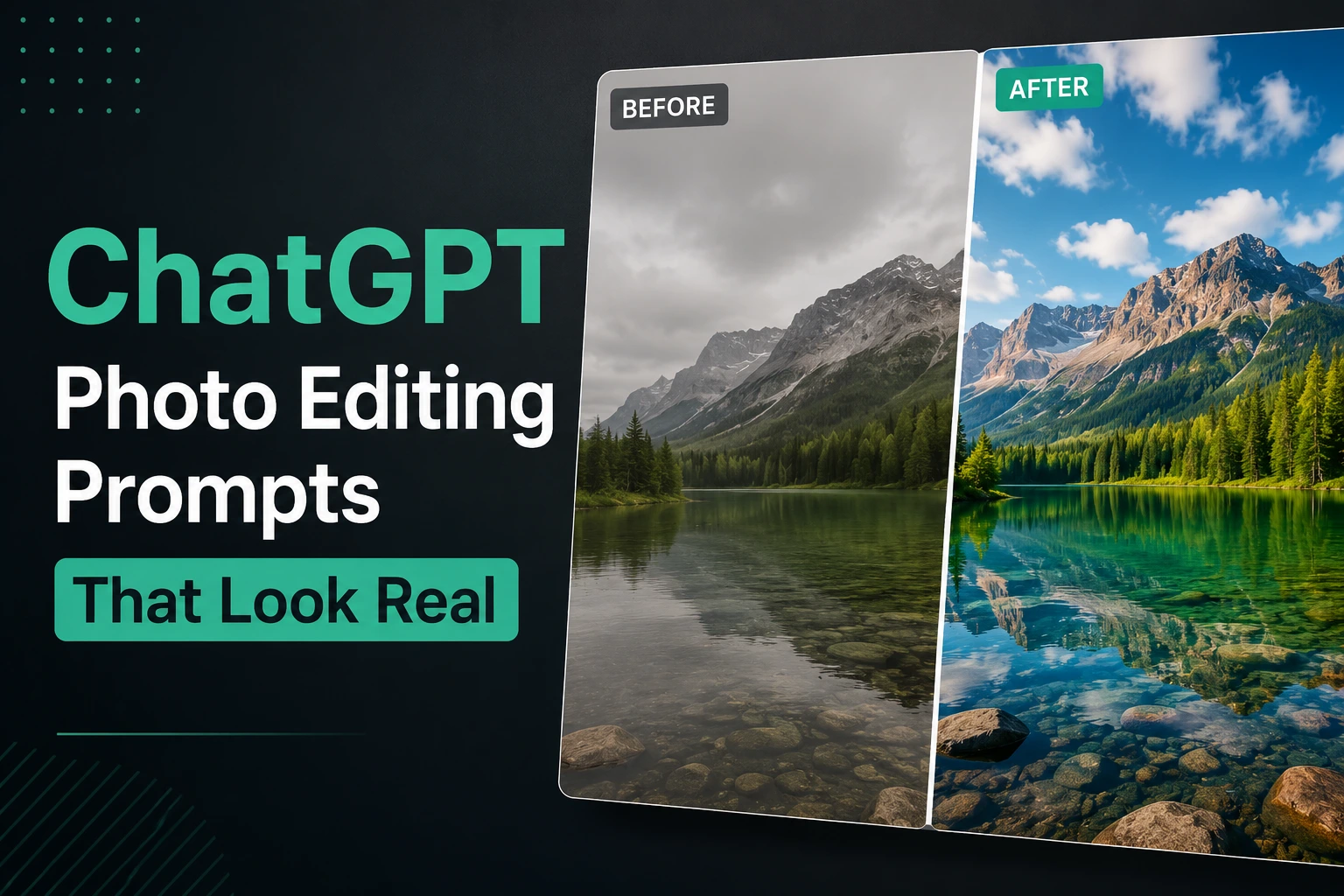 chatgpt prompts for photo editing