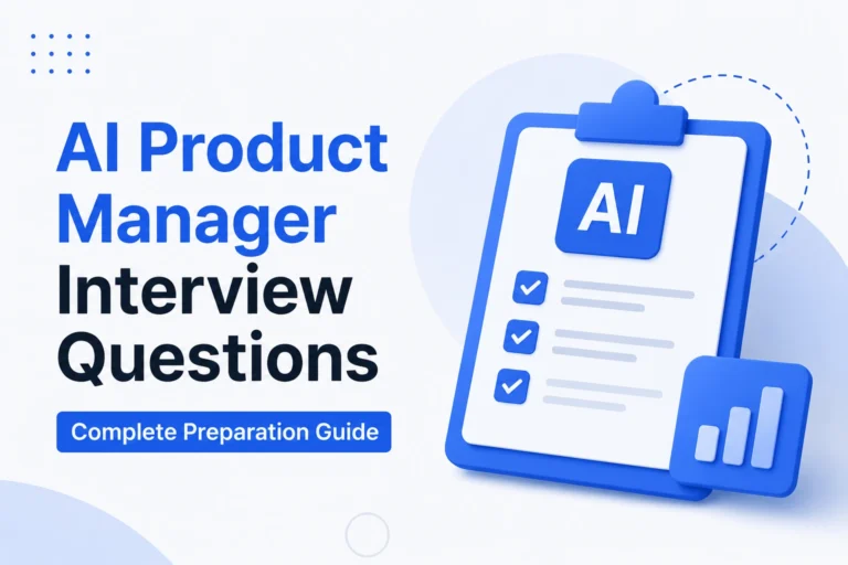ai product manager interview questions
