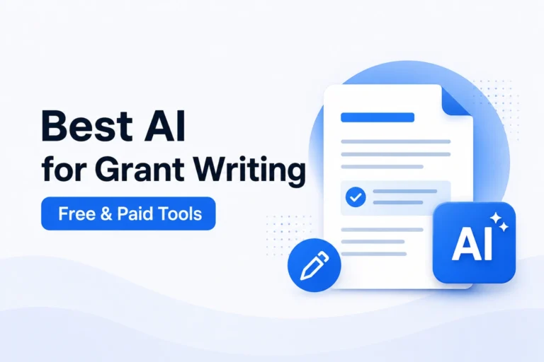 best ai for grant writing