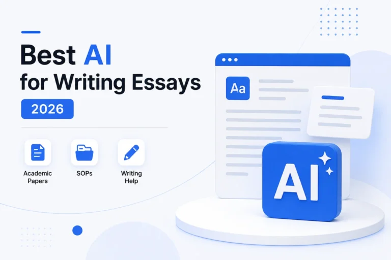 best ai for writing essays