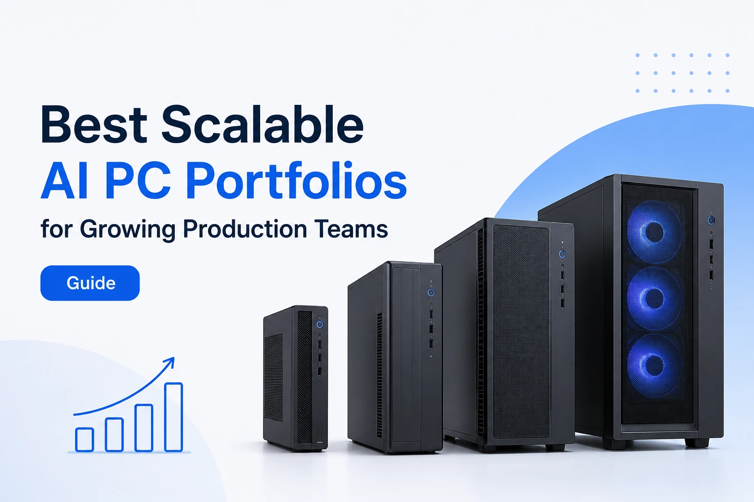 best scalable ai pc portfolios for growing production teams