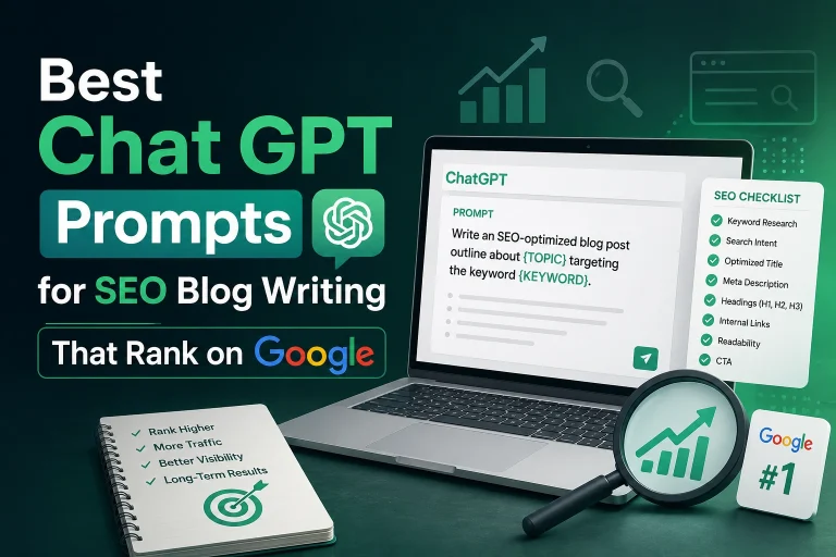 chat gpt prompts for seo blog writing