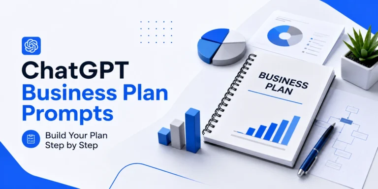 chatgpt business plan prompts