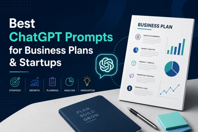 chatgpt business plan prompts