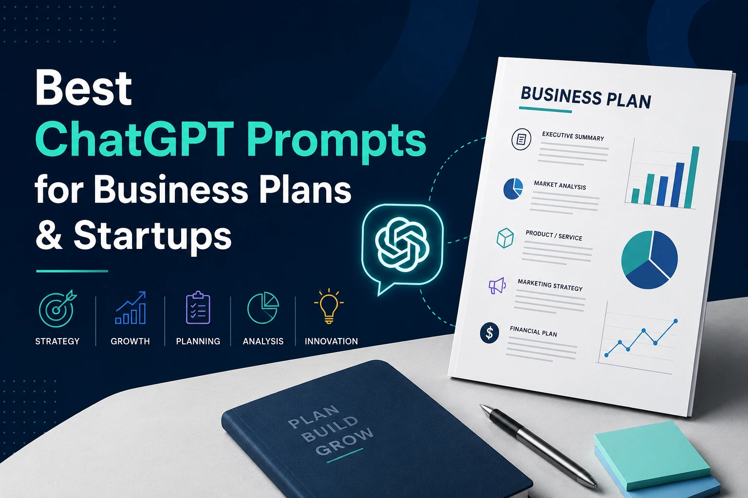 chatgpt business plan prompts