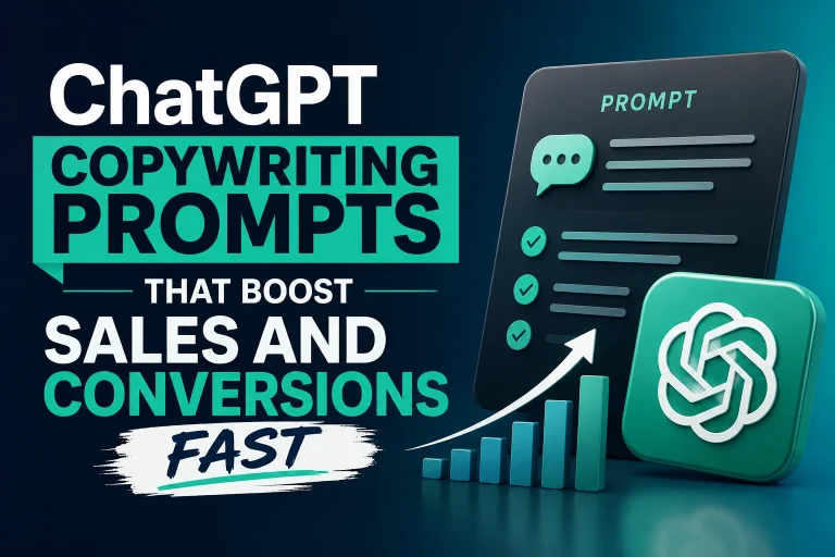 chatgpt copywriting prompts