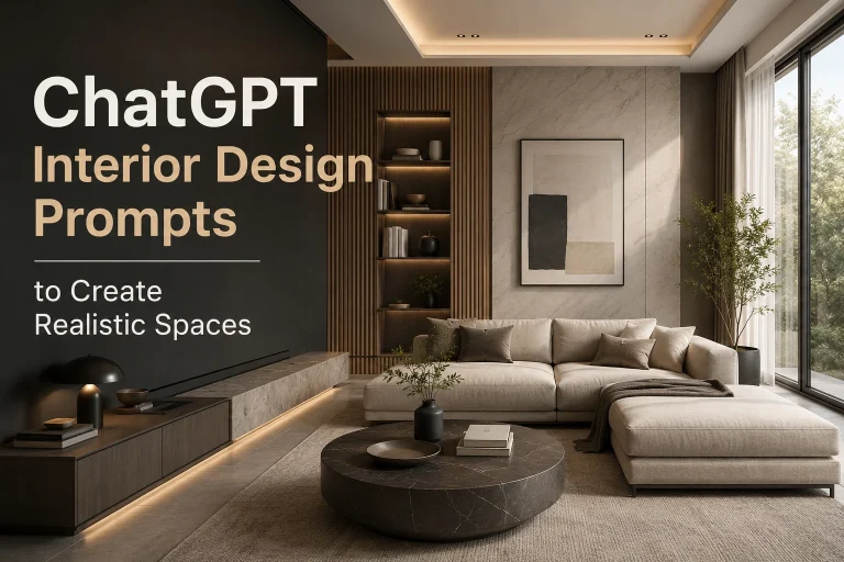 chatgpt interior design prompts