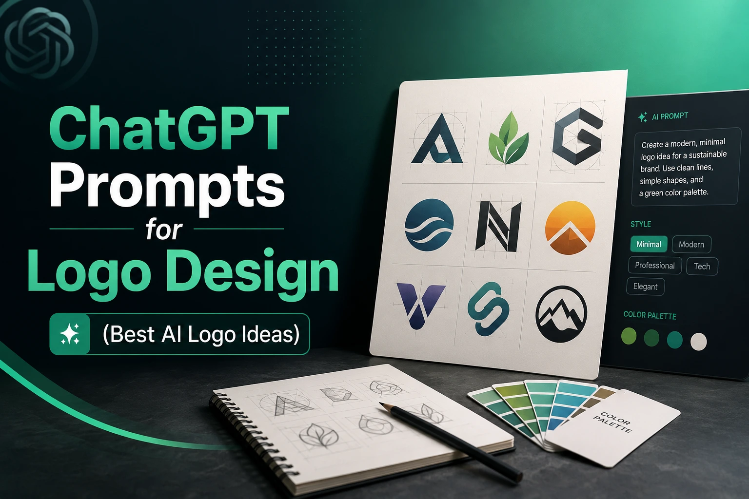 chatgpt prompts for logo design
