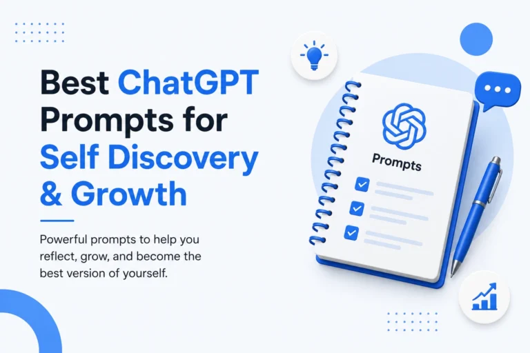 chatgpt prompts for self discovery