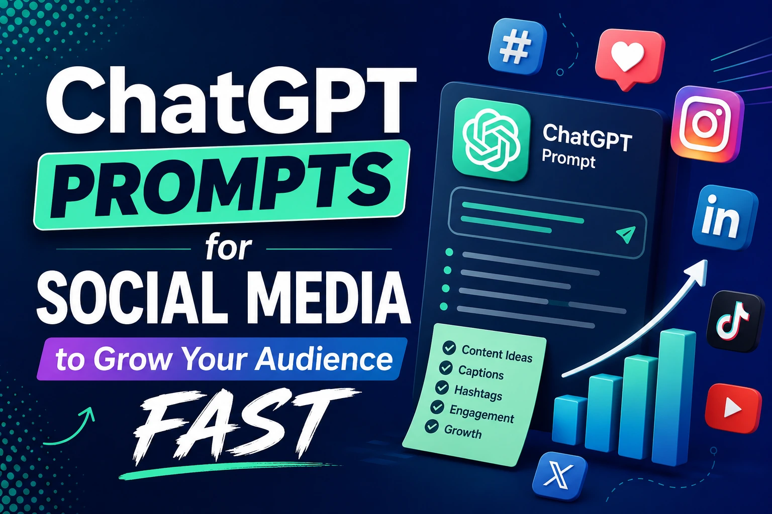 chatgpt prompts for social media