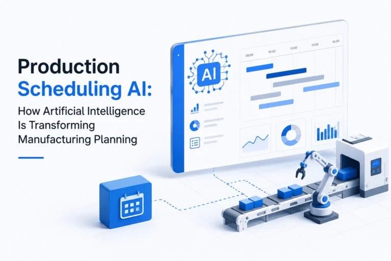 production scheduling ai