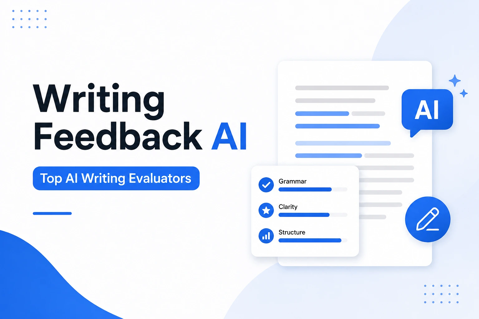 Best Writing Feedback AI Tools Compared