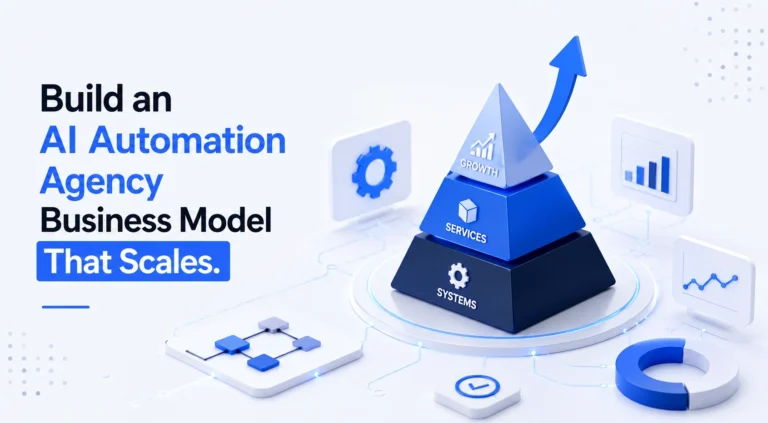 ai automation agency business model