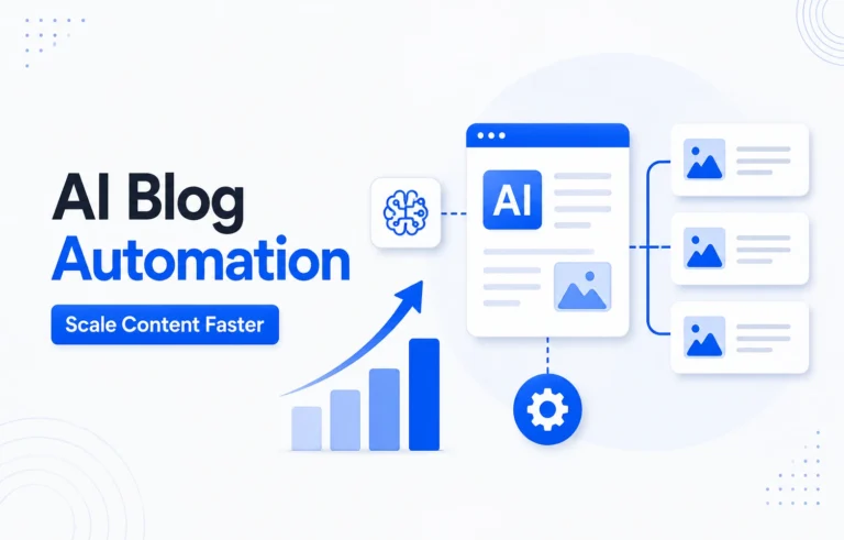 ai blog automation