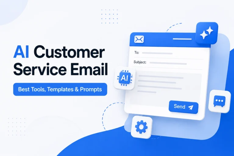 ai customer service email