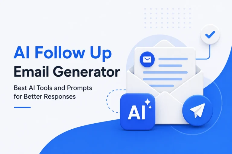 ai follow up email generator