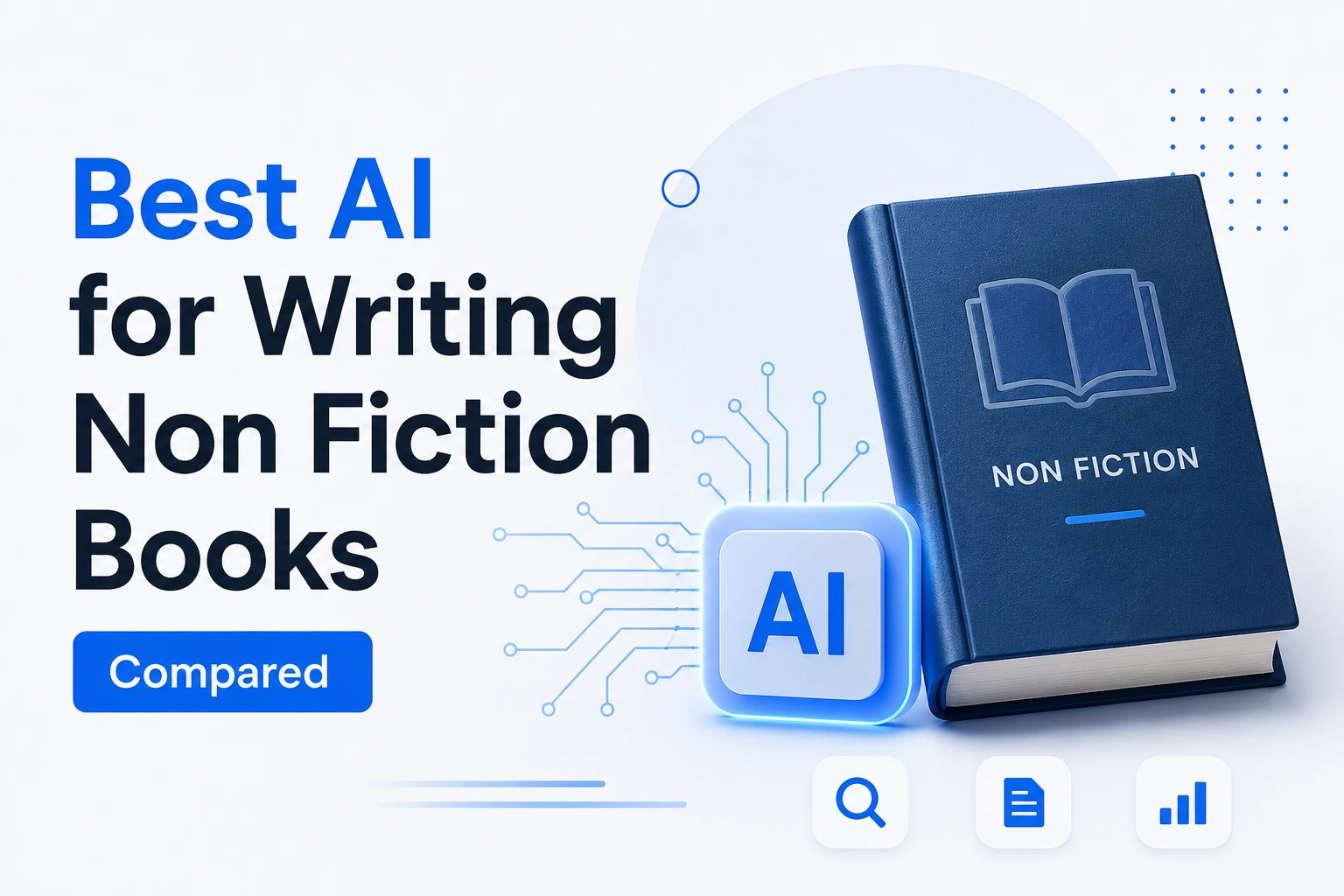 best ai for writing non fiction books