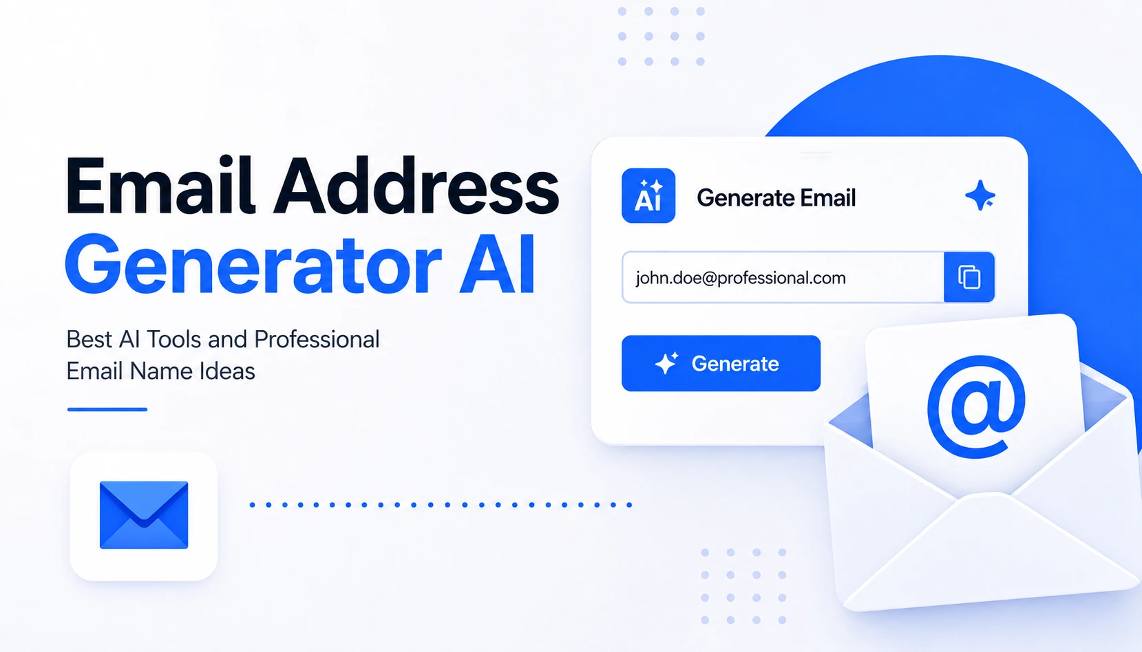 email address generator ai