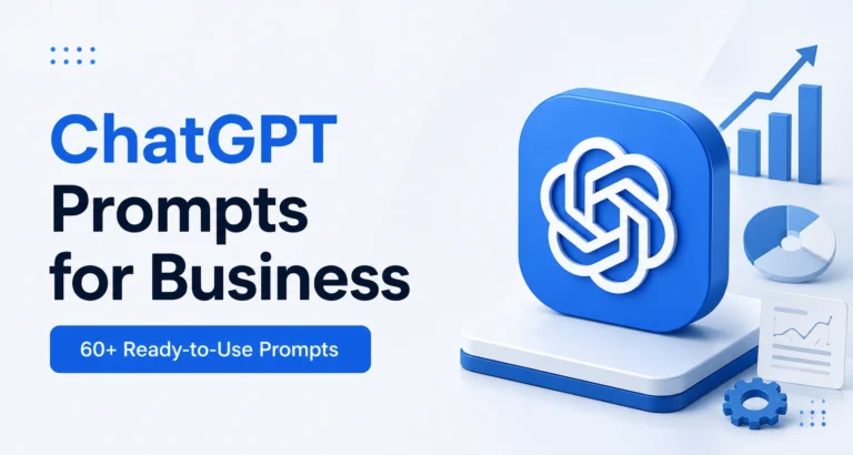 chatgpt prompts for business