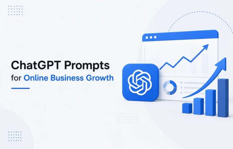 chatgpt prompts for online business